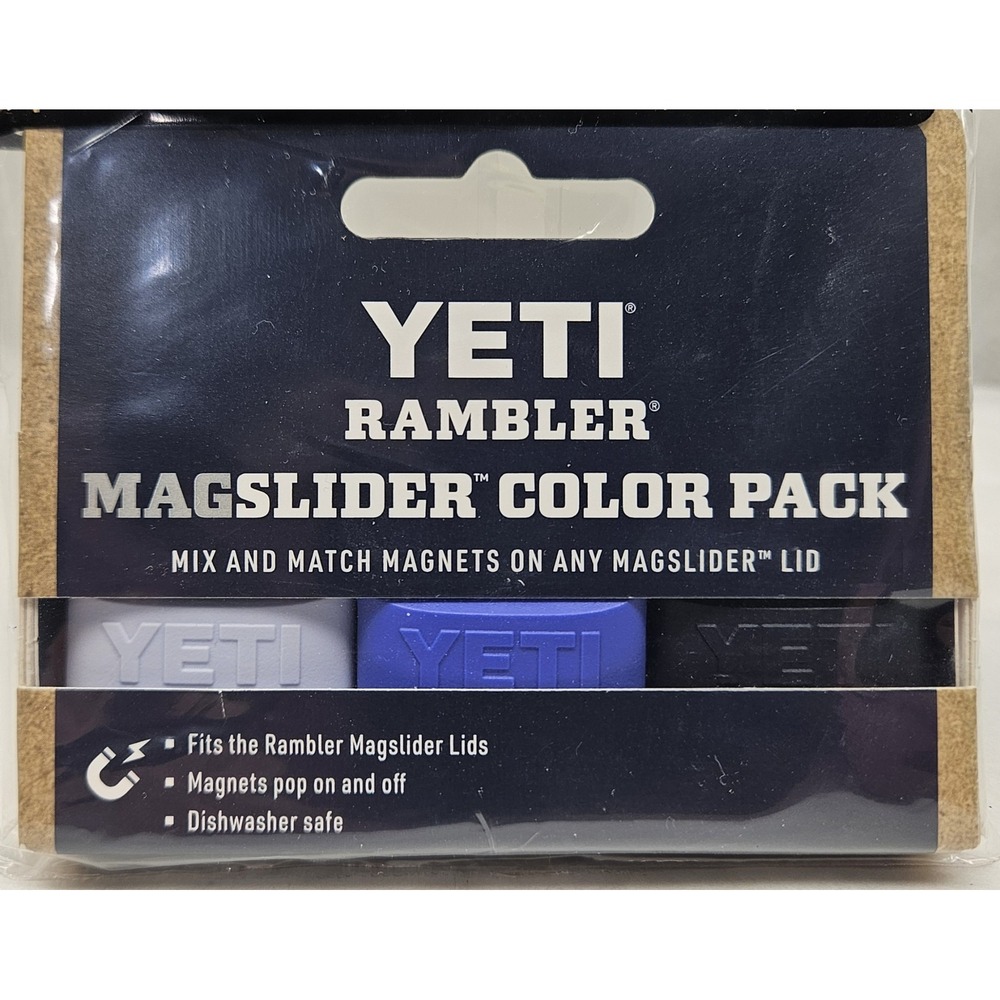 YETI Rambler MagSlider Magnet Color Pack, 3 Pack, "Ultramarine Violet", NEW!